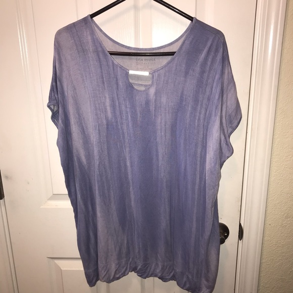 Lisa Rinna Tops - Lisa Rinna Collection Knit top neckline detail XS Lisa Rinna Tops - Lisa Rinna Collection Knit top neckline detail XS